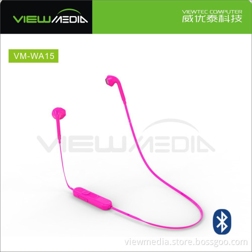 Low price wireless Bluetoot speaker stereo audio earphone VM-WA15